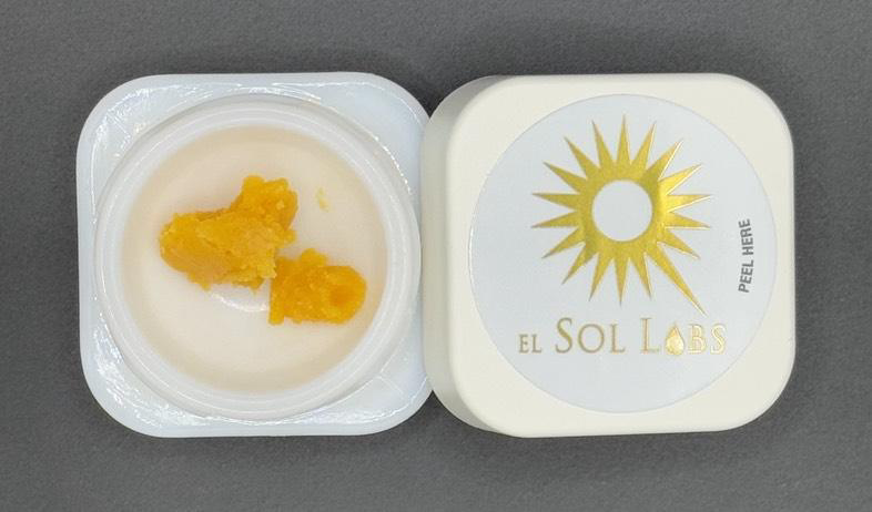 Photograph of product: El Sol Labs (I) Northern Octane Wax
