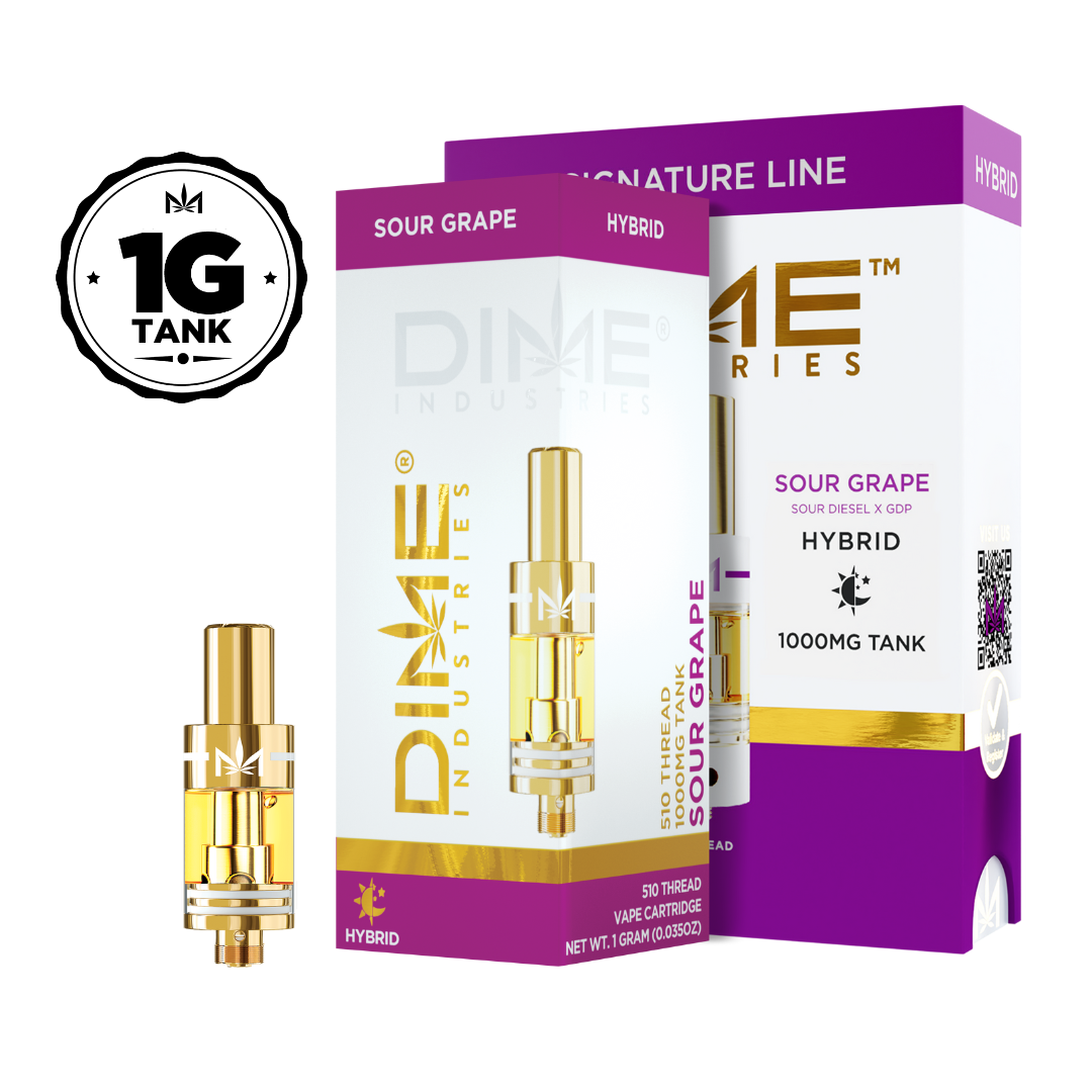 Photograph of product: SOUR GRAPE 1G TANK