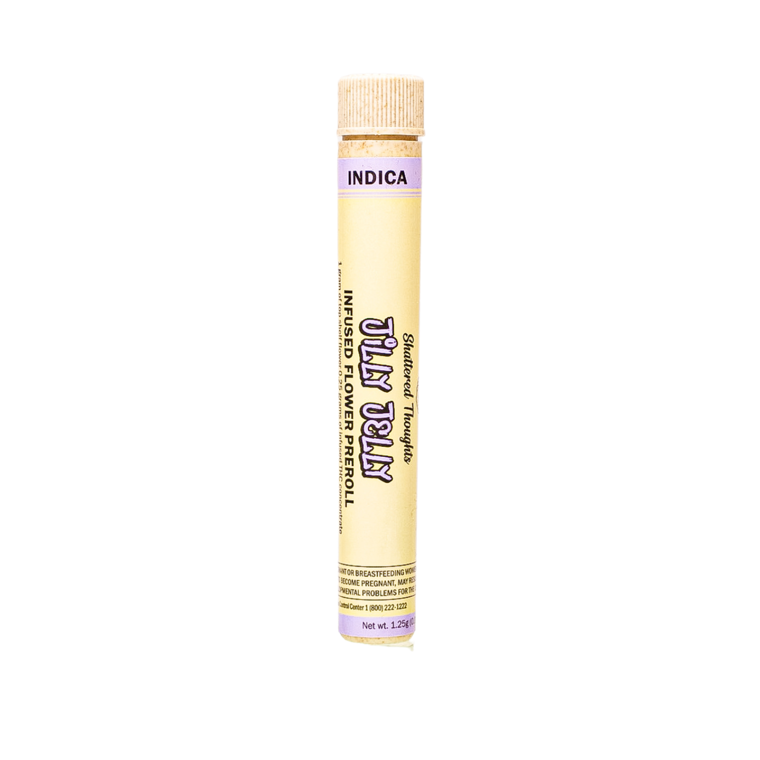 Photograph of product: 1.25g | Jilly Jelly | Infused Pre-roll