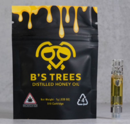 Photograph of product: Watermelon Lemonade Distillate Cart 1mL