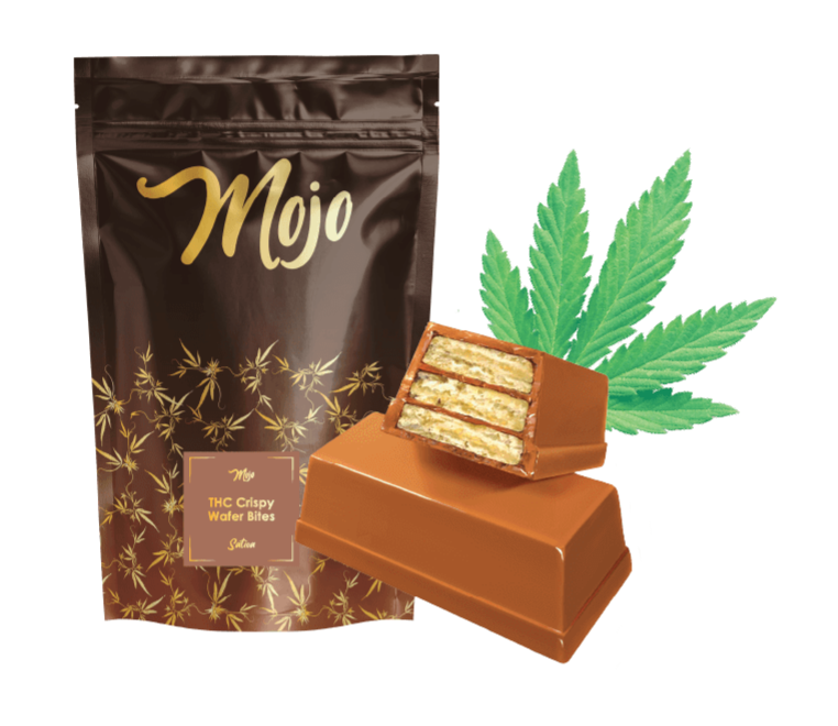 Photograph of product: 200mg | Crispy Wafer Bites | Chocolates
