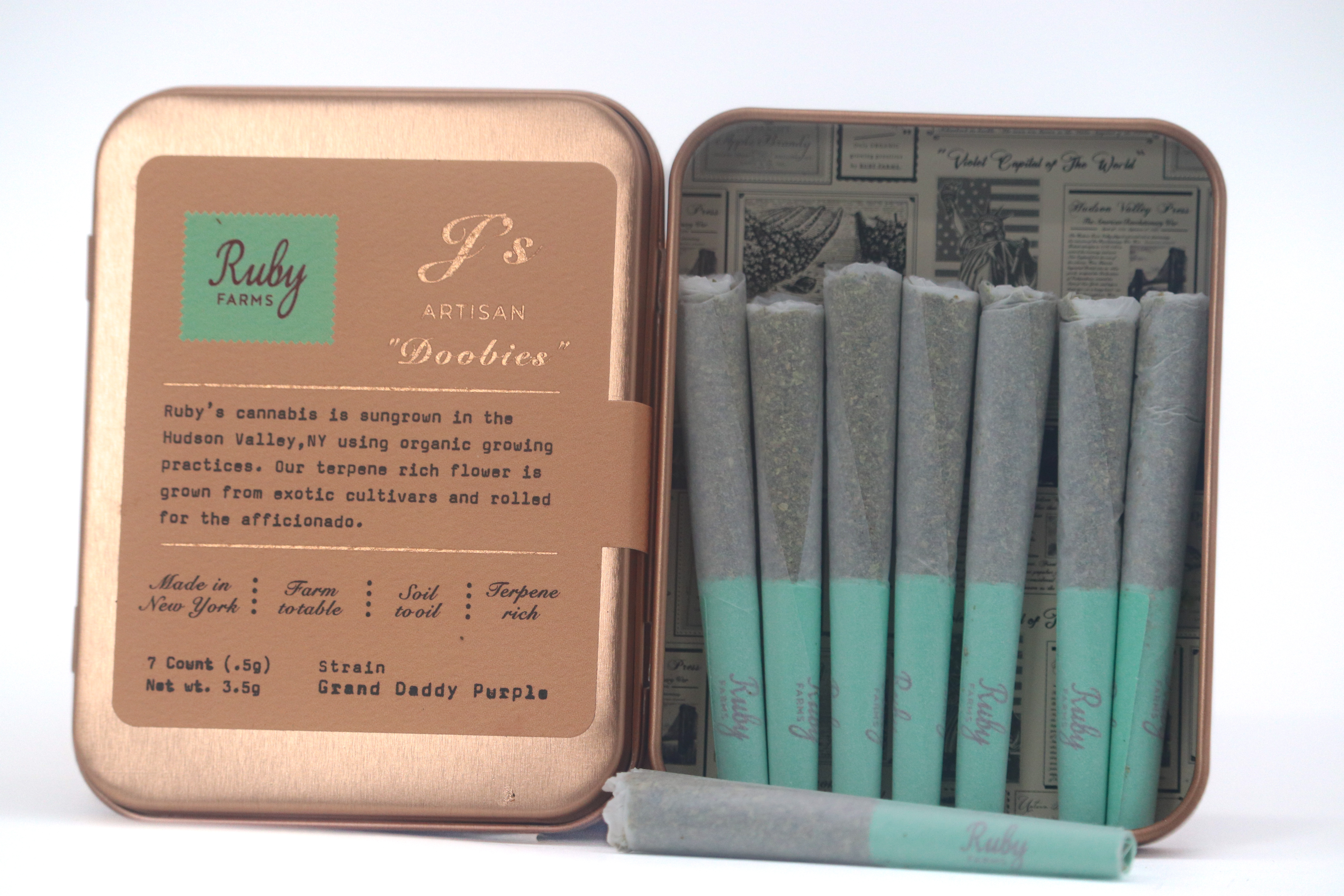 Photograph of Product: Grand Daddy Purple | Doobie 7pk