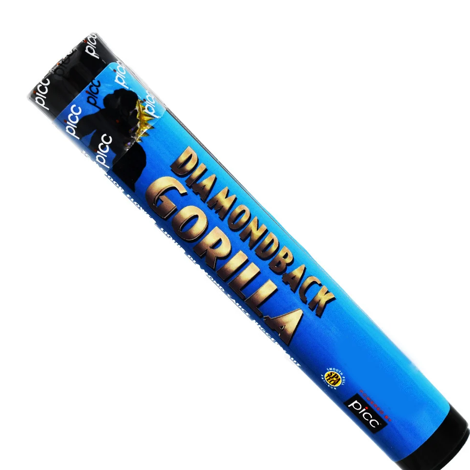 Photograph of product: Animal Face x Trop Cherry Diamondback Gorilla Infused Pre-Roll | 0.5g (DOH)