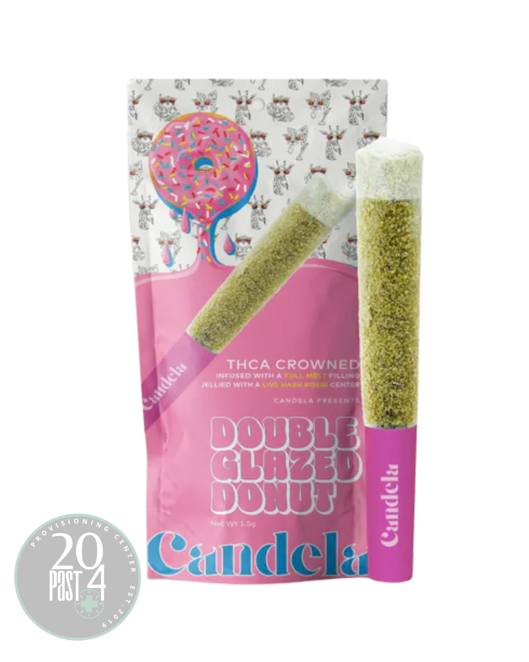 Photograph of product: Candela | Double Glazed Donut | Barry Bonds x White Devil Infused