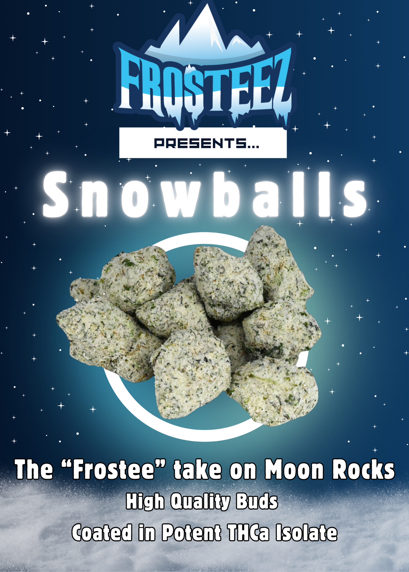 Photograph of Product: Infused Flower | Cannaloupe Haze Snowballs