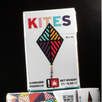 Photograph of product: Kites 10pk Lemon Cherry Pie