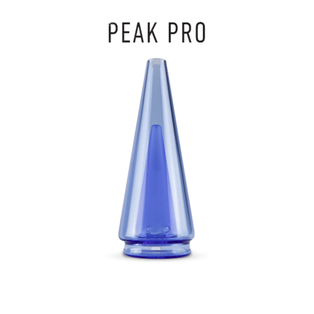 Photograph of product: Puffco PRO Royal Blue Glass Replacement - 