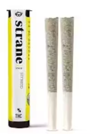 Photograph of product: Strane - Frosted Jungle I 0.5G 2PK Preroll   (TAX INCLUDED)