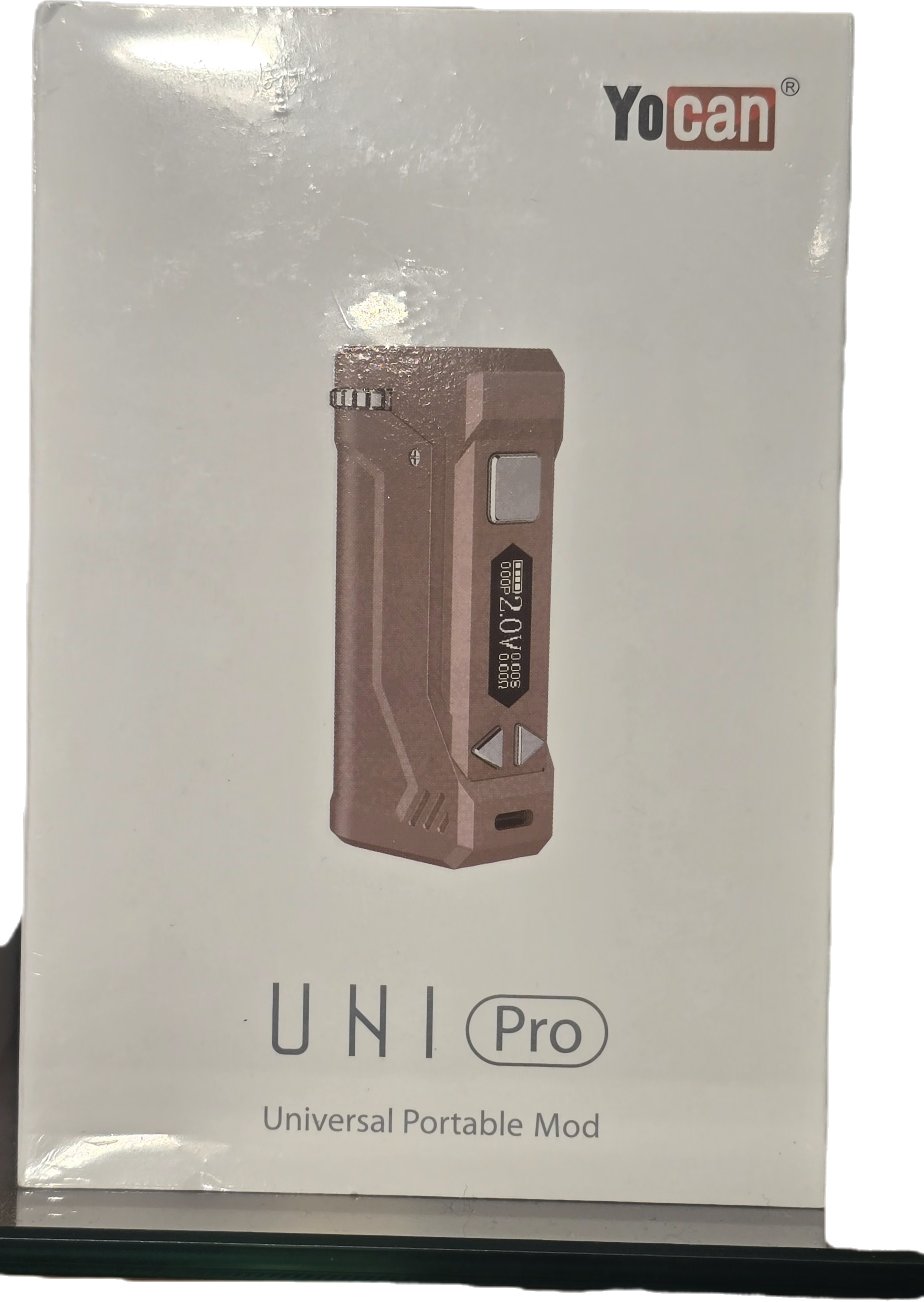 Photograph of product: Elite | YoCan | UNI Pro | Cartridge Vaporizer |