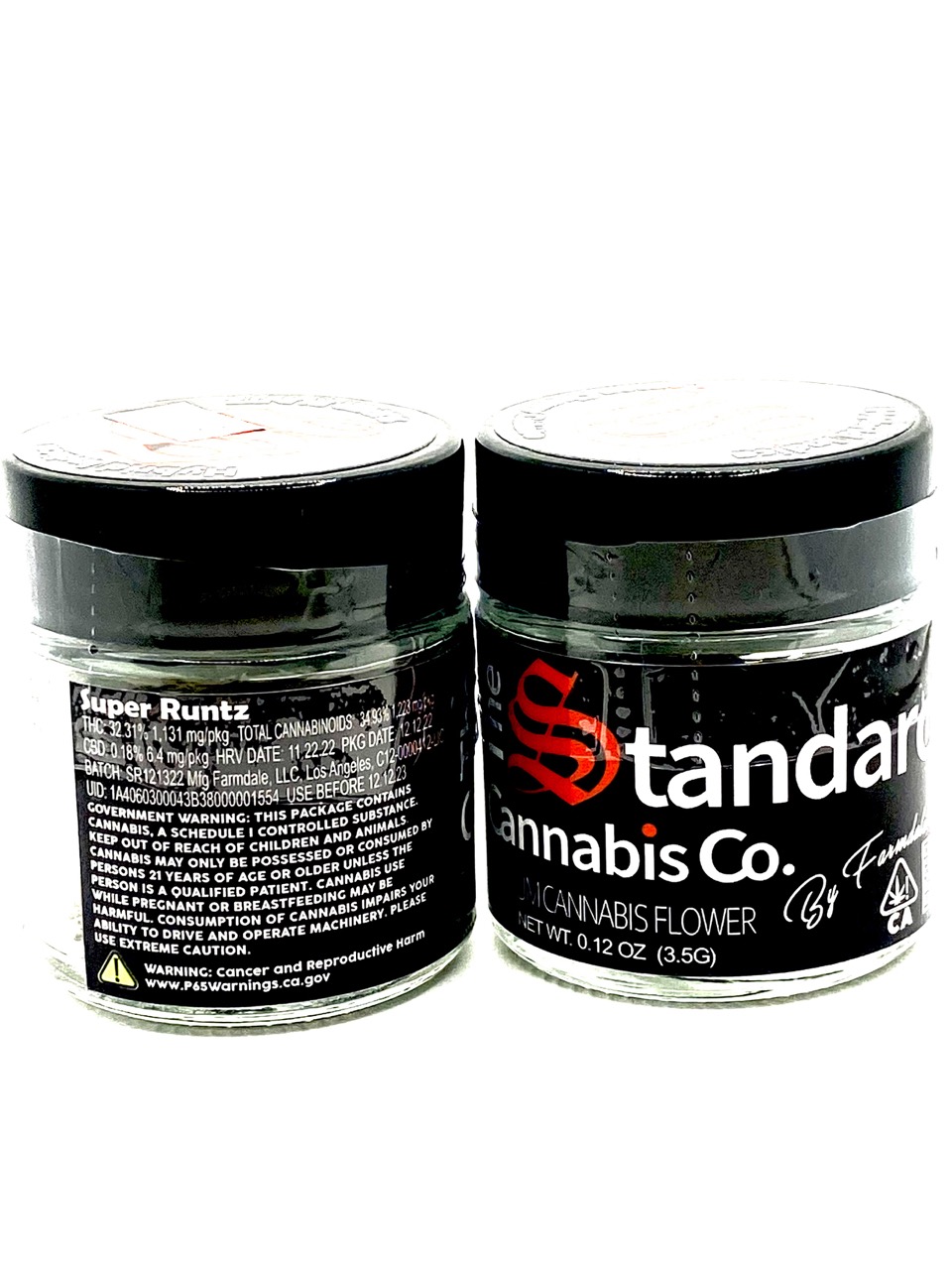 Photograph of product: The Standard: Super Runtz 3.5g