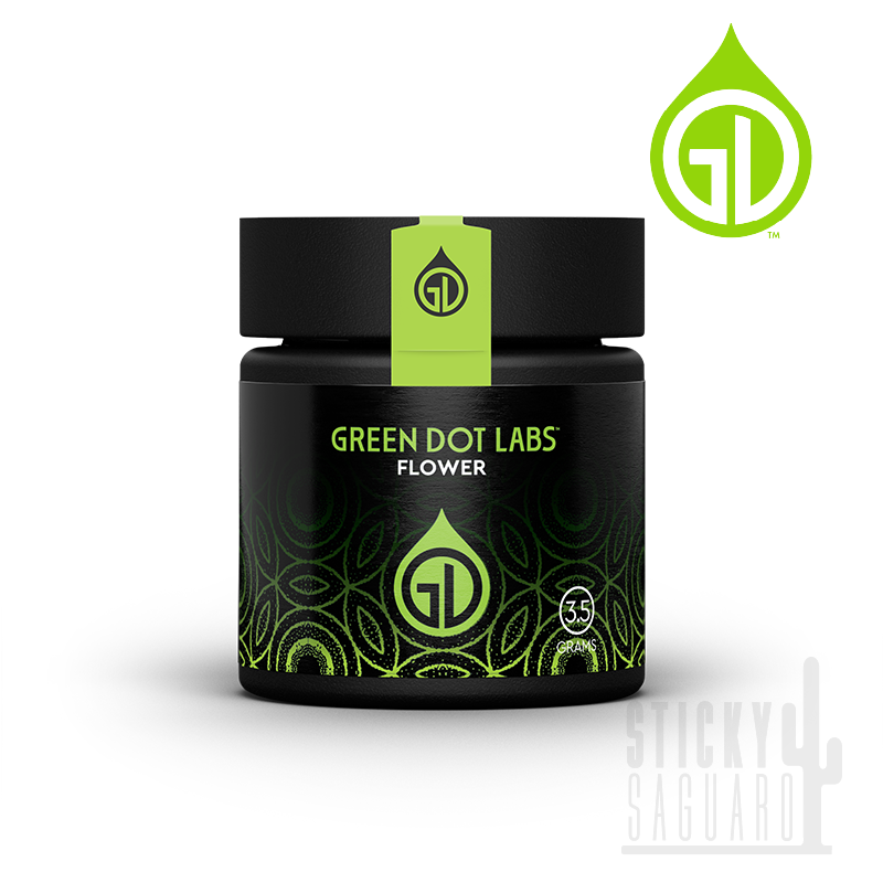 Photograph of product: Green Dot Labs Flower Fuchsia (H) 3.5g
