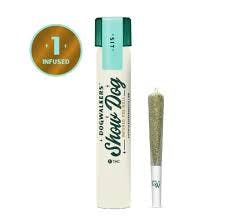 Photograph of product: Animal Face Big Dogs (Infused) 1g - Dogwalkers (Sit)