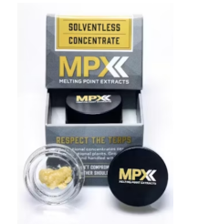 Photograph of product: Live Rosin | Kashmere Kush