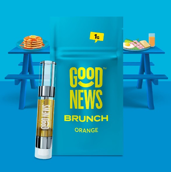 Photograph of product: Brunch | 1g Cartridge