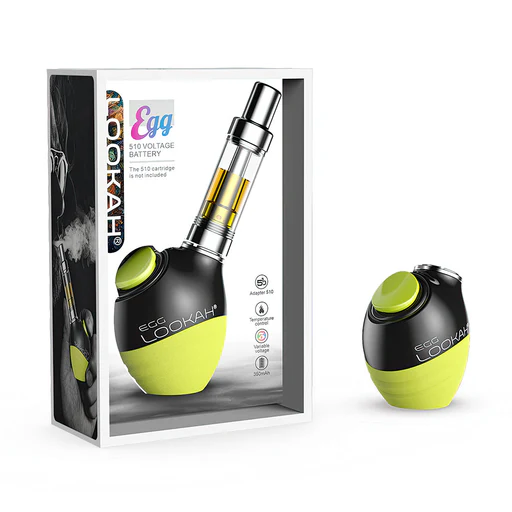 Photograph of product: Lookah Egg - 510 Vape Battery