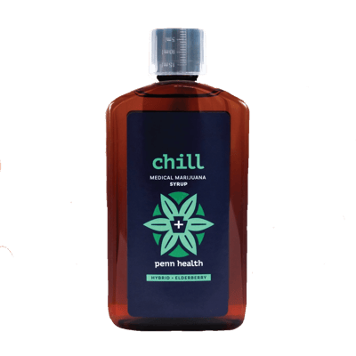 Photograph of product: PHG Chill Elderberry TH-oui Syrup 500mg/250mL