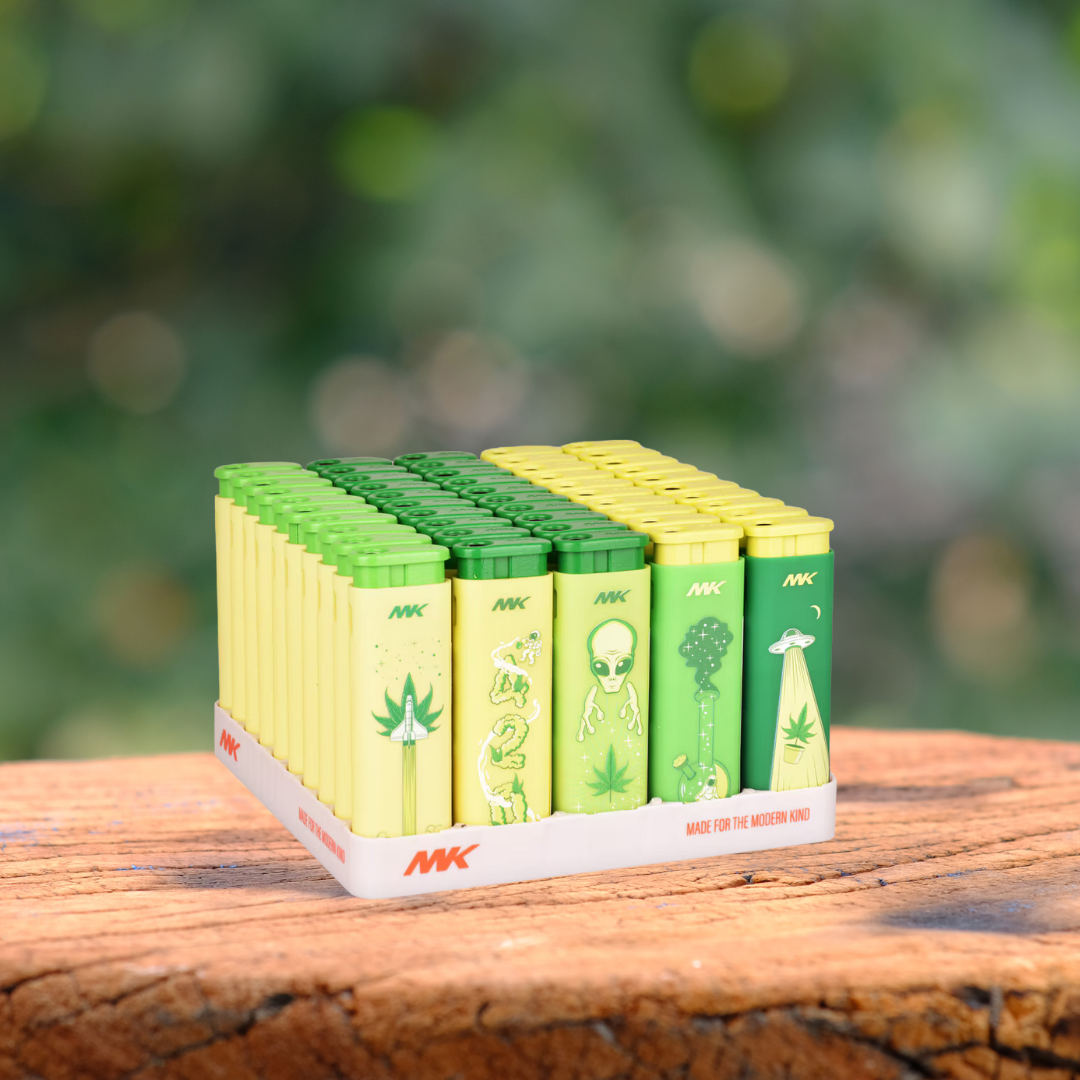 Photograph of product: MK Lighter | Range Mini Utility Lighter "Pop" Series | 3in