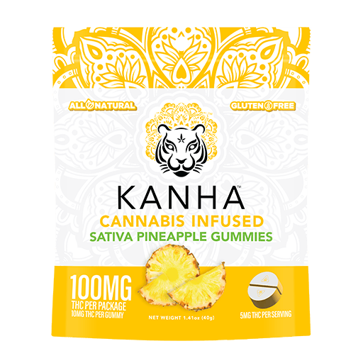 Photograph of product: Pineapple Classic Gummies - 