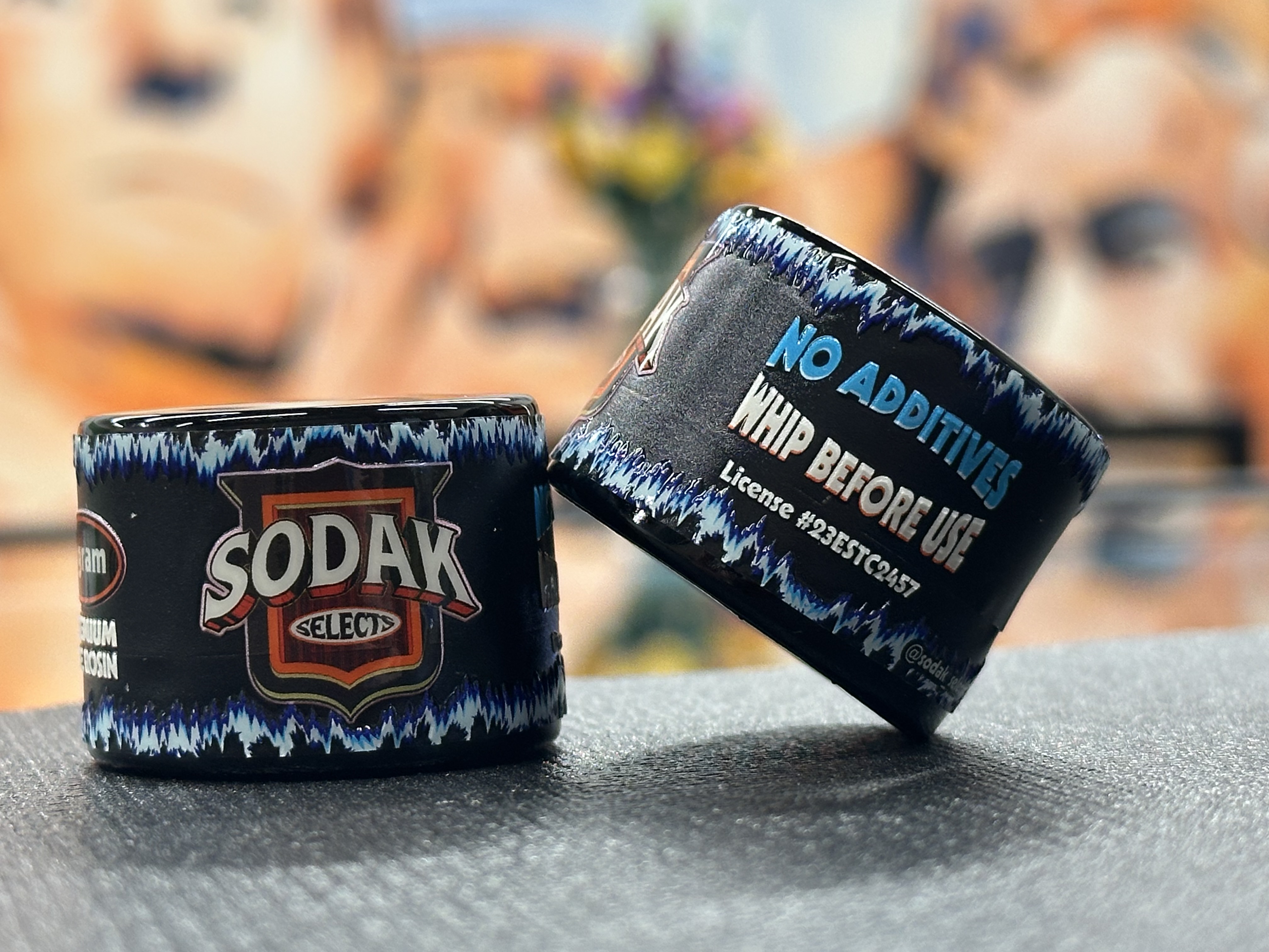 Photograph of product: SUPER BOOF