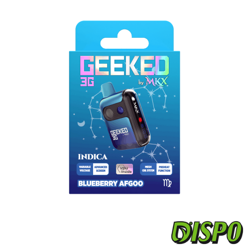 Photograph of product: MKX Geeked - Green Crush Disposable