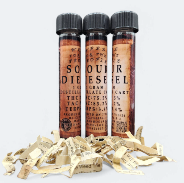 Photograph of product: Sour Diesel