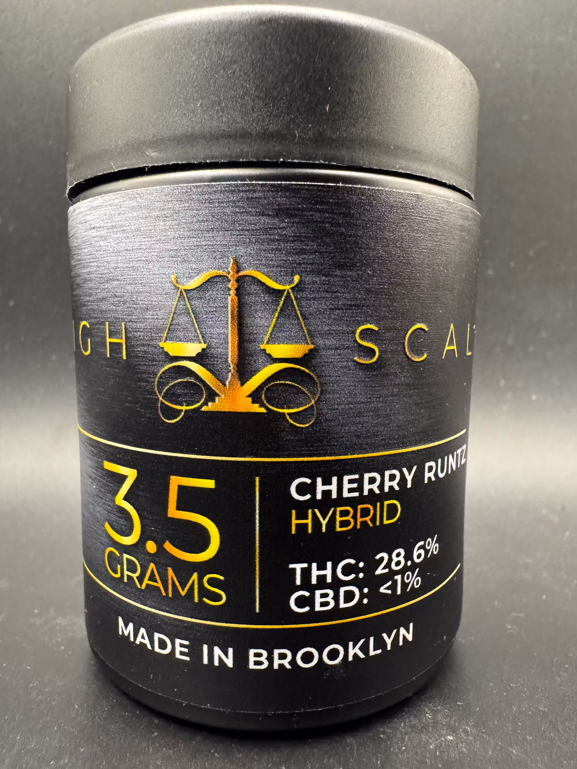 Photograph of product: High Scale/ Flower/ Cherry Runtz - 3.5g