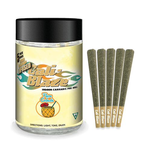 Photograph of product: Pina Colada Infused - 5 Pack