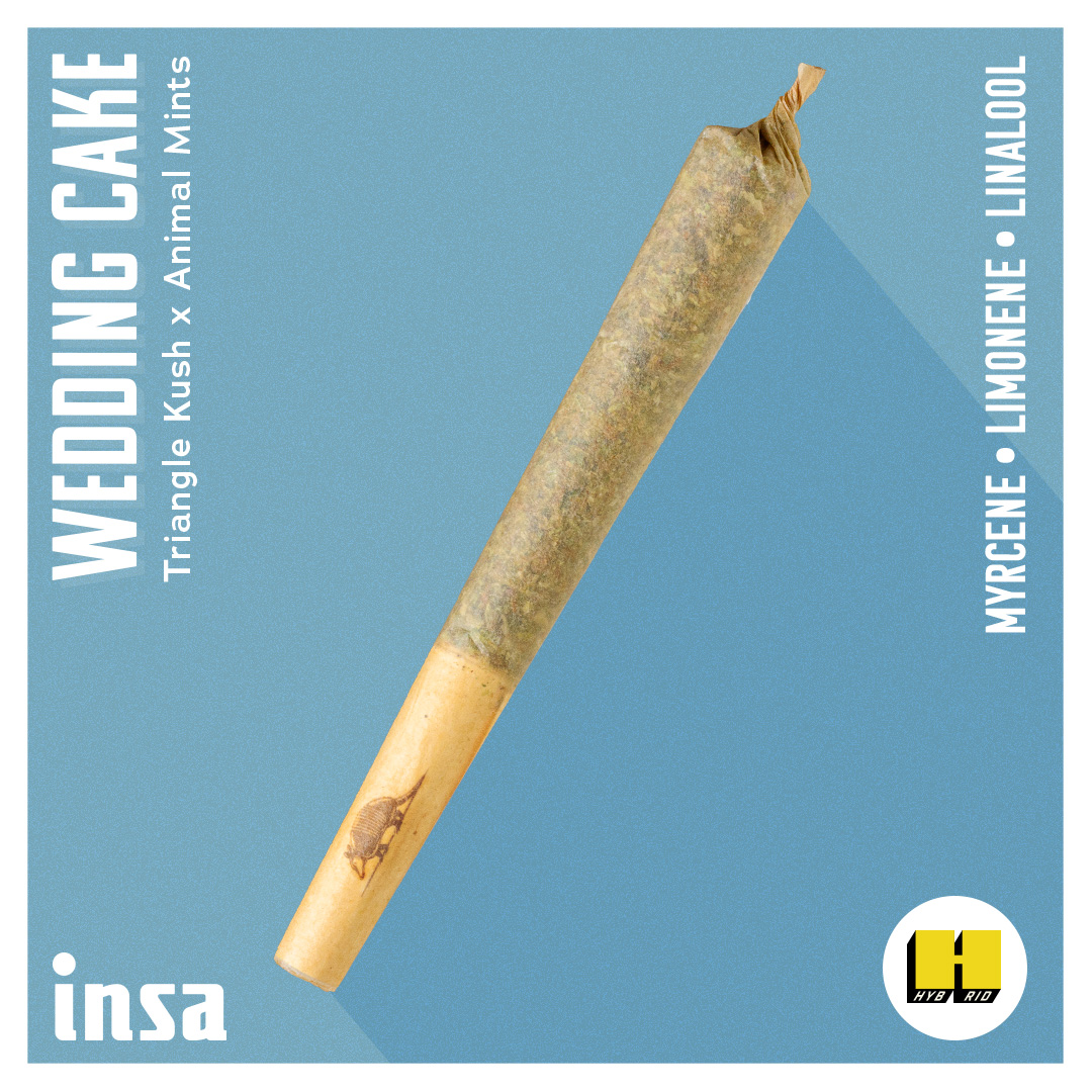 Photograph of product: Wedding Cake Preroll | 1g