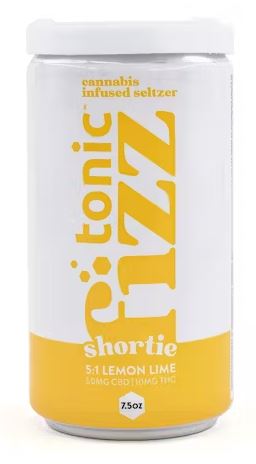 Photograph of product: Fizz Lemon Lime 5:1 CBD:TH-oui 7.5oz 10mg