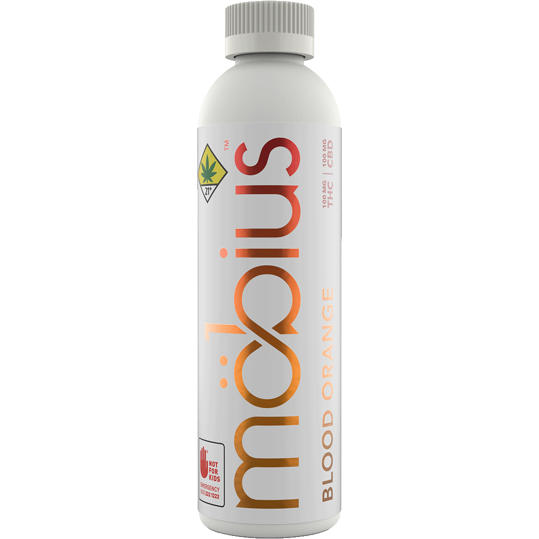 Photograph of product: Mobius Blood Orange 1:1 CBD
