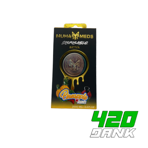 Photograph of product: Muha Meds - Disposable Vape- Pineapple Express