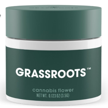 Photograph of product: Funky Charms GrassRoots - 3.5g