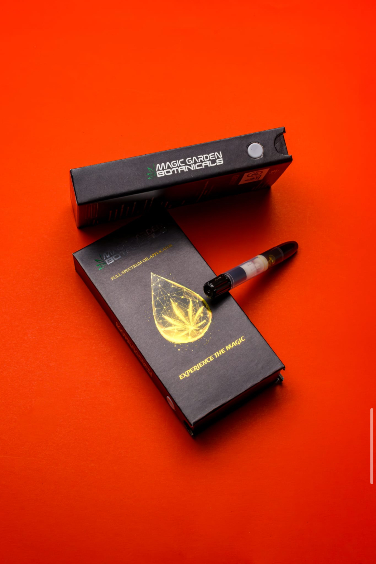Photograph of Product: BB70 | "The Click" | Full Spectrum Oil Applicator