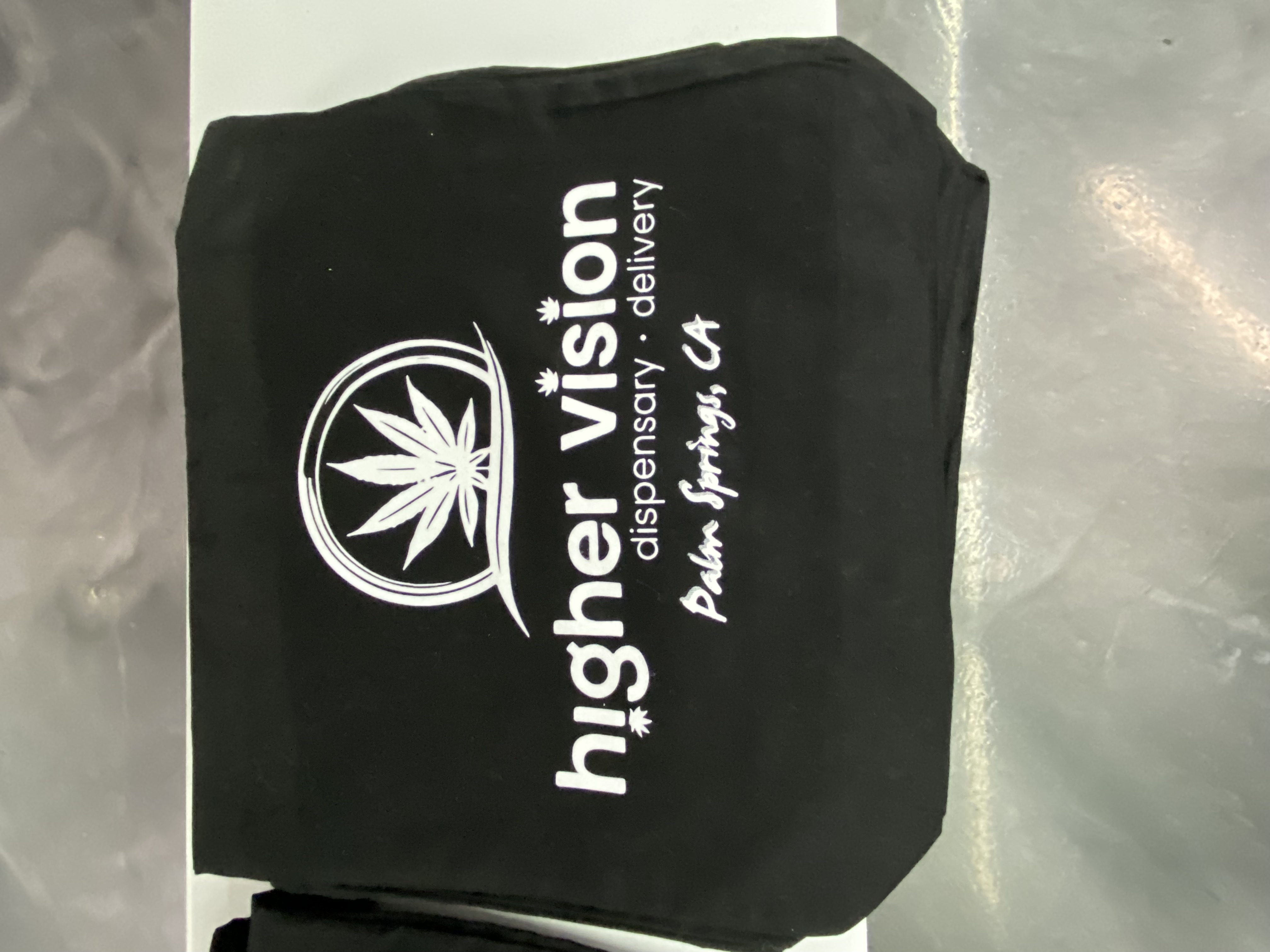 Photograph of product: Higher Vision Tote Black