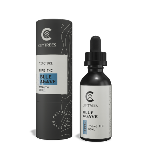 Photograph of Product: City Trees | Strawberry Limeade Pure THC Tincture 750mg