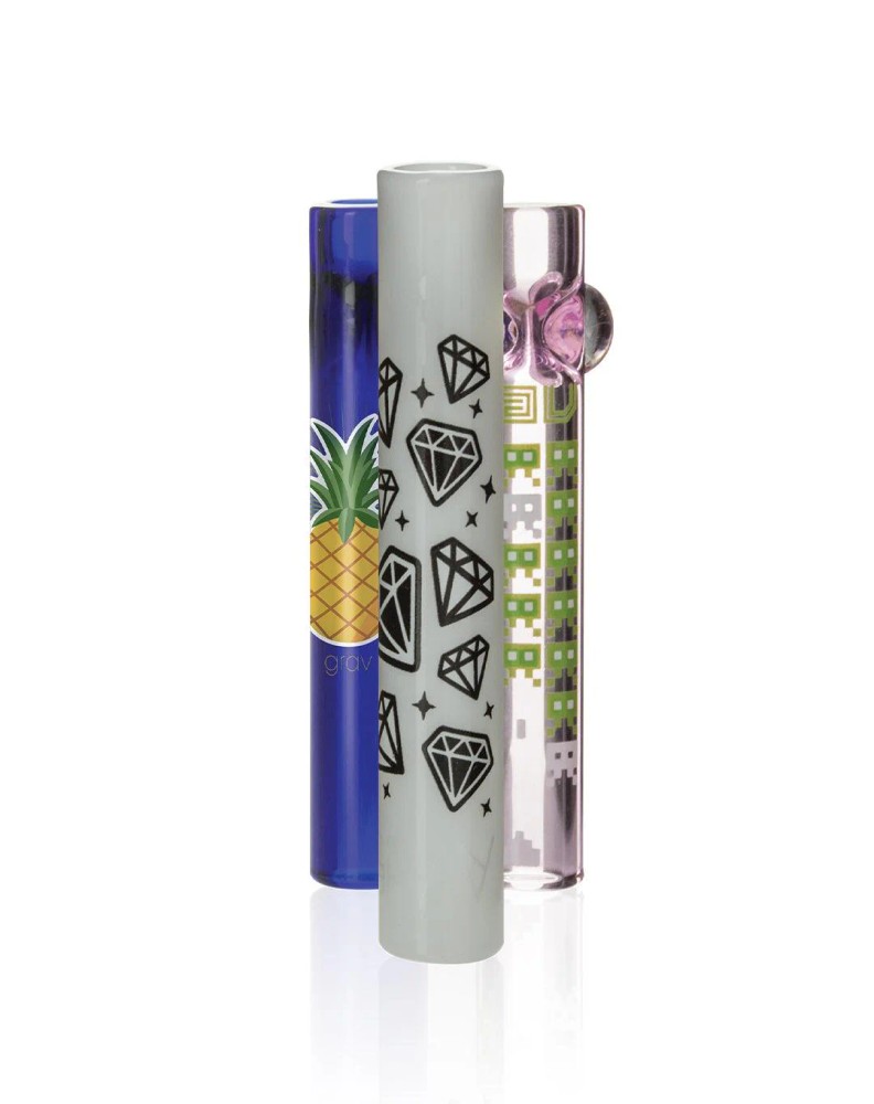 Photograph of product: WHIMSICAL TASTER 12MM GLASS ASSORTED