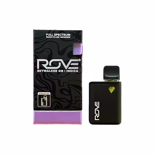 Photograph of product: Rove | Skywalker OG | Vaporizer Starter Kit Pod + Minibar Battery