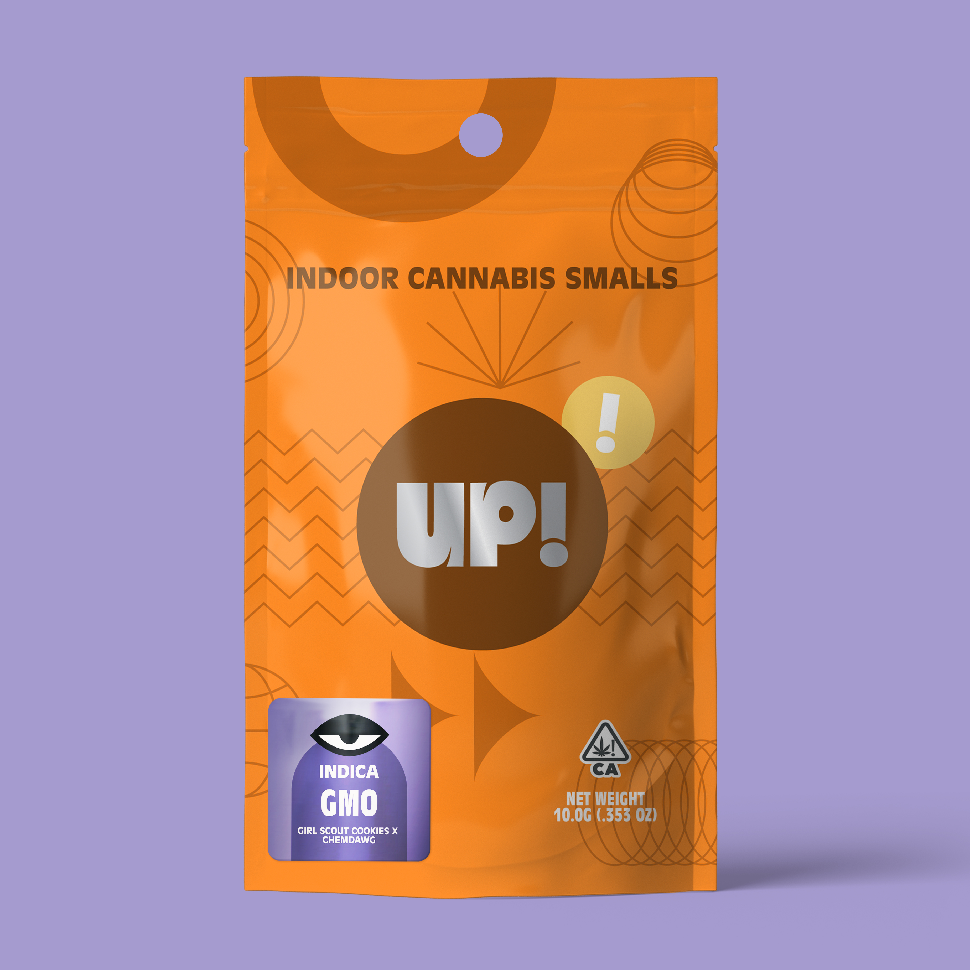 Photograph of product: UP! - Now N Later (Hybrid) Premium Indoor Smalls - 10g