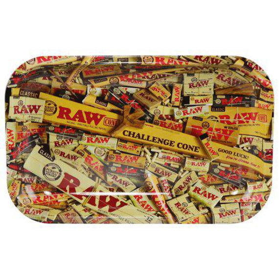 Photograph of product: 11x7 Rolling Tray I Raw I Highly Elevated