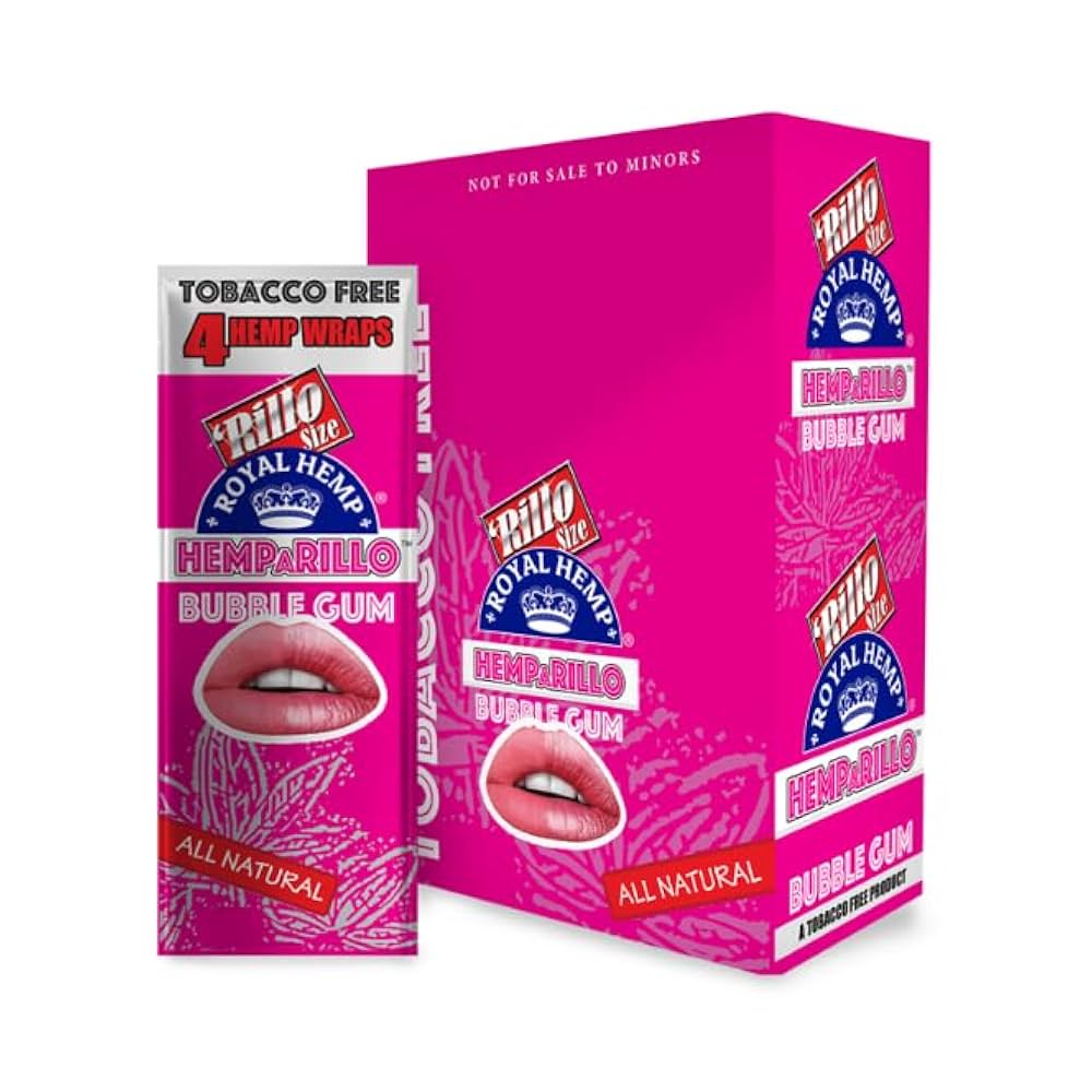 Photograph of product: $2 Hemparillos Bubblegum