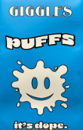 Photograph of product: Giggle Puffs | Pineapple Express | Disposable Cartridge | 1g