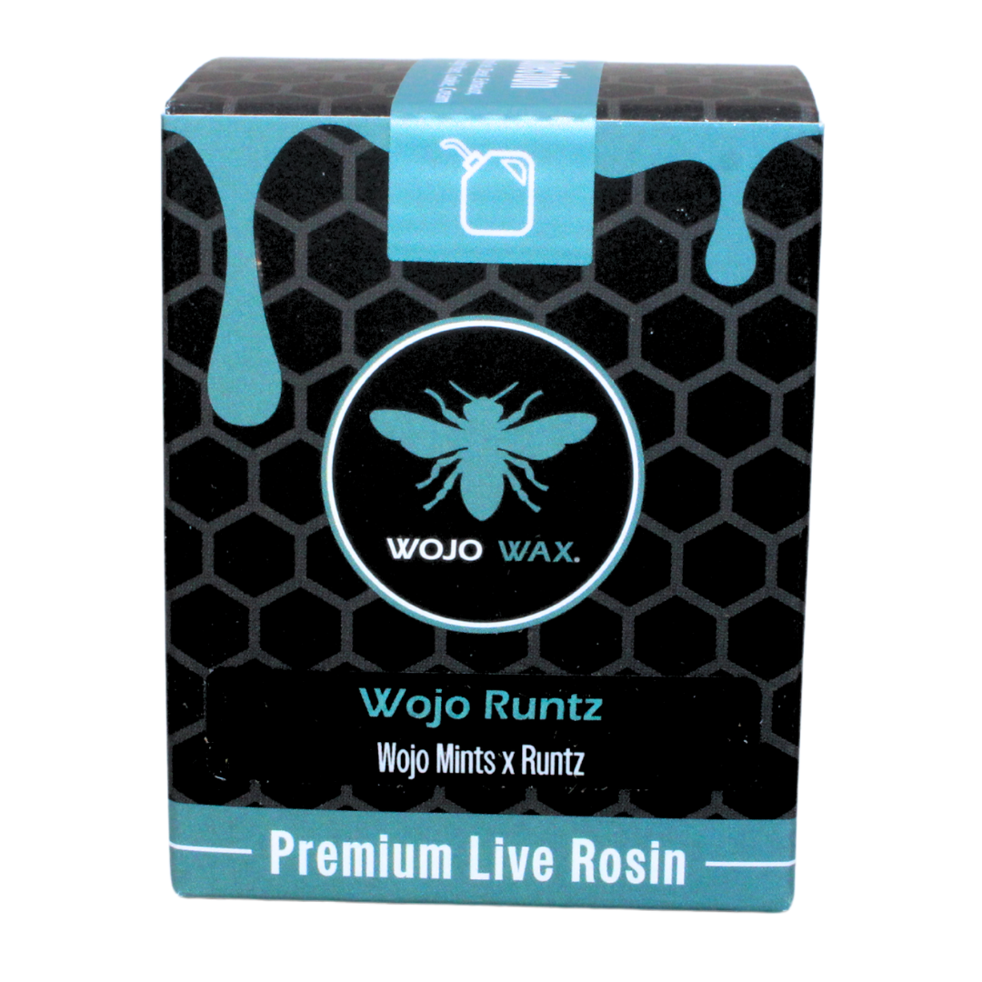 Photograph of product: WOJO CO - 1g Live Rosin - Wojo Runtz