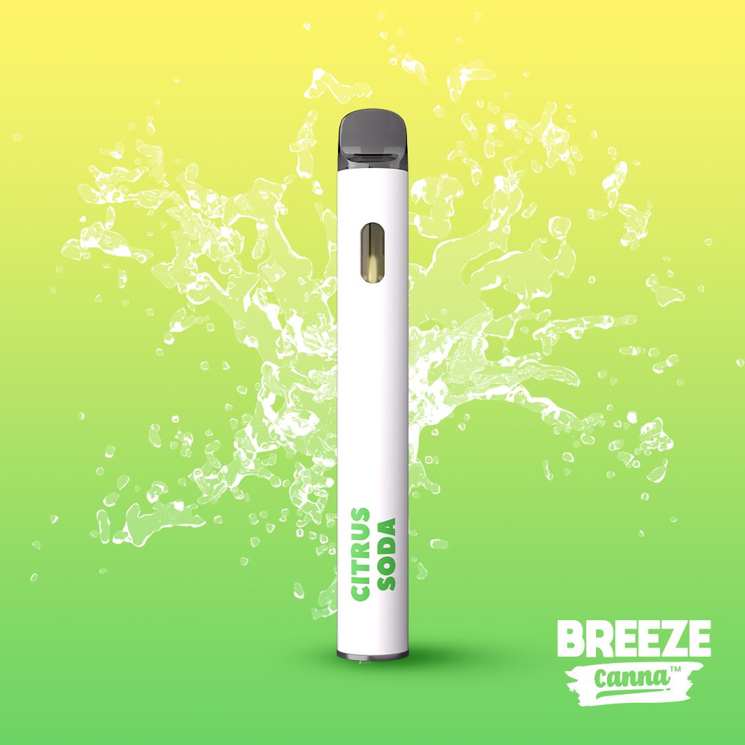 Photograph of product: Breeze Canna - Citrus Soda Disposable