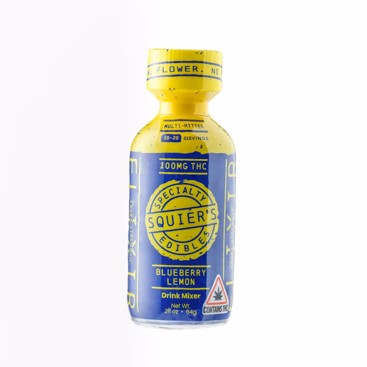Photograph of product: Blueberry Lemon Fast Acting au chocolat Rosin Tincture | 500mg