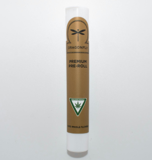 Photograph of product: Grape Gas - 1g Preroll by Dragonfly