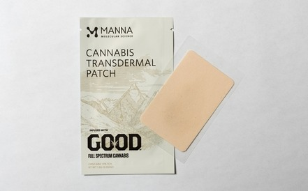 Photograph of product: Manna (30mg) Transdermal Patch by GOOD Oui'd