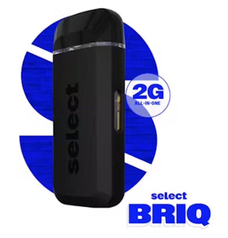 Photograph of product: White Runtz Essentials Briq Disposable