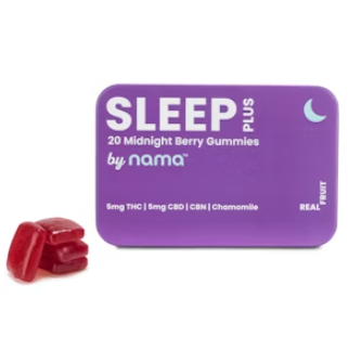 Photograph of product: Sleep - 1:1 TH-oui:CBD - 20 Pack