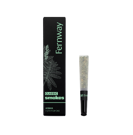Photograph of product: Fernway 1g Classic Smokes | Hybrid