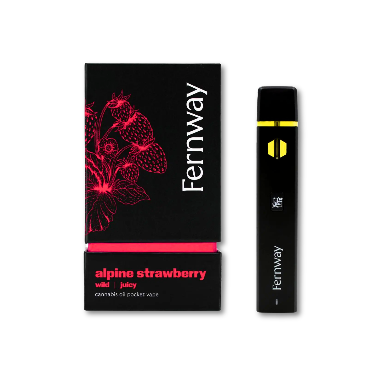 Photograph of product: Fernway - Alpine Strawberry Disposable Vape - 2g